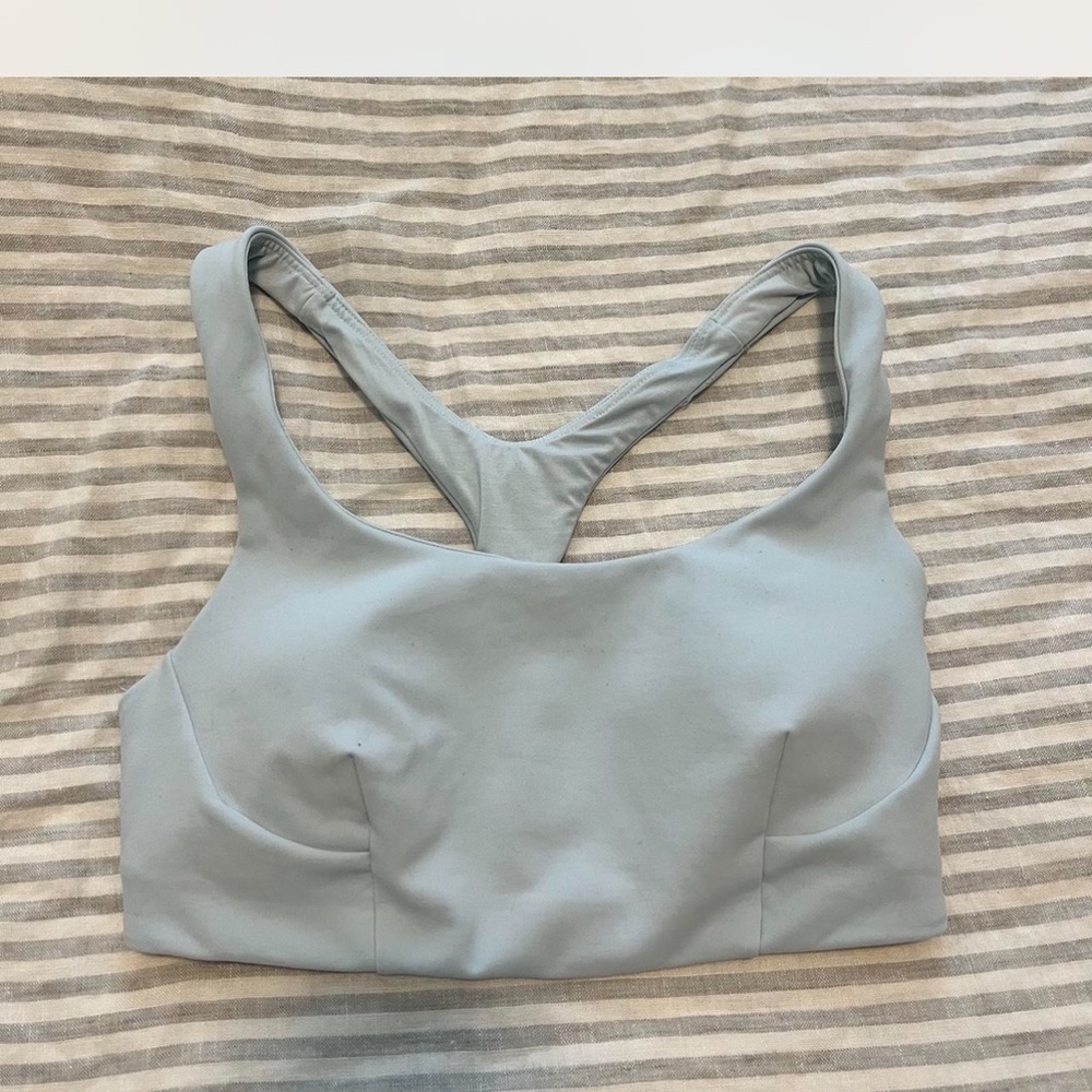 Lululemon Athletica Sky Blue Sports Bra